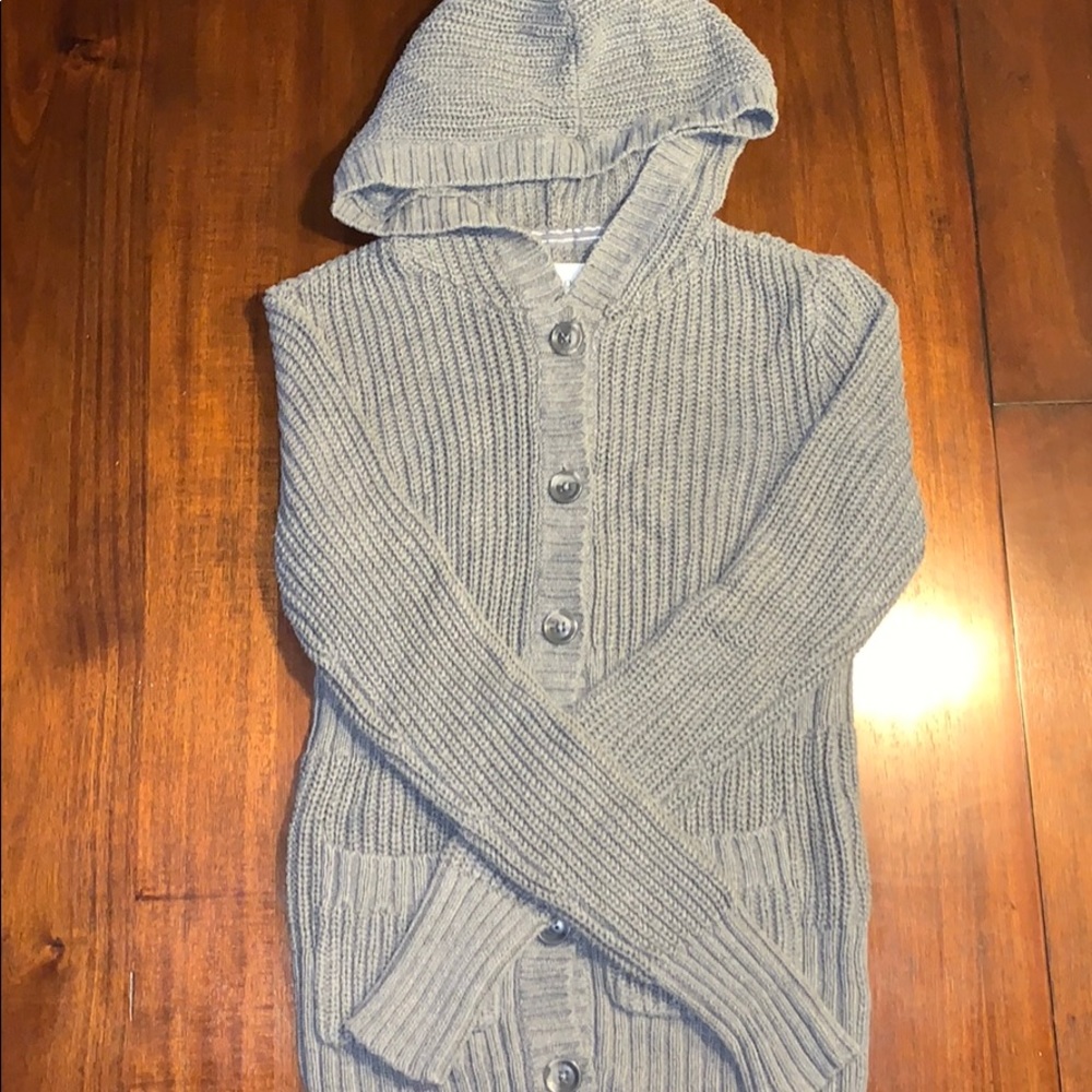 Grey sweater